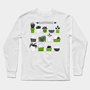 Plantpowered Long Sleeve T-Shirt